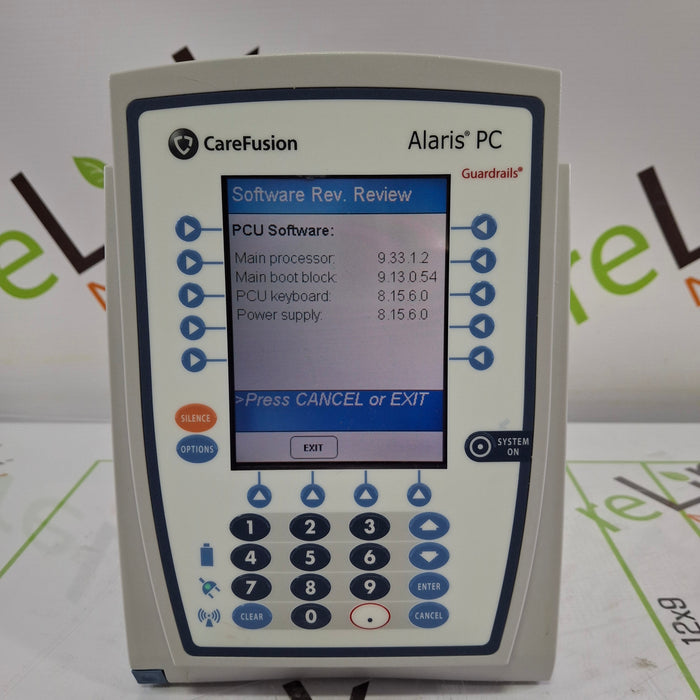 CareFusion Alaris 8015 Small Screen POC Infusion Pump