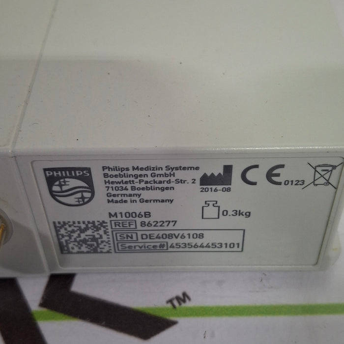 Philips M1006B Single Parameter IBP Module