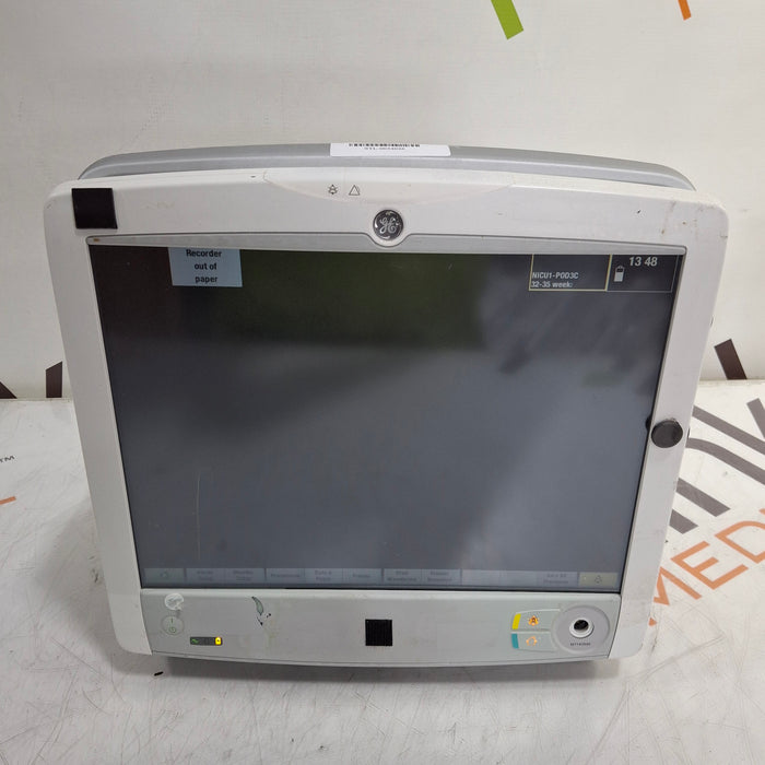 GE Healthcare Carescape B650 Neonatal Care Patient Monitor