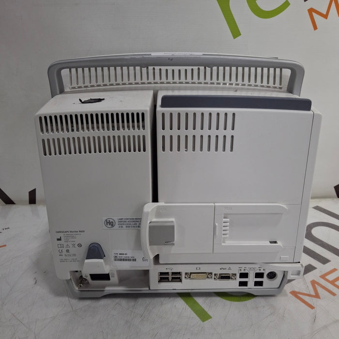 GE Healthcare Carescape B650 Neonatal Care Patient Monitor