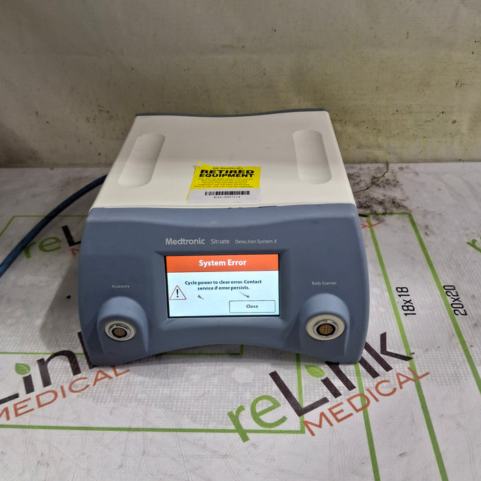 Medtronic 01-0043 Situate Detection System X