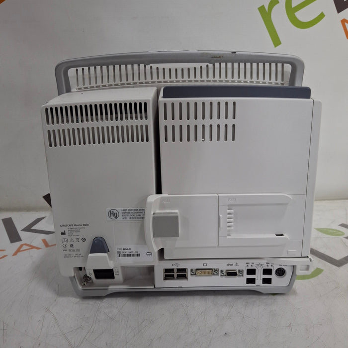 GE Healthcare Carescape B650 Patient Monitor