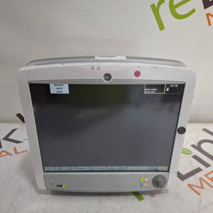 GE Healthcare Carescape B650 Patient Monitor