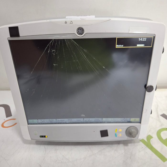 GE Healthcare Carescape B650 Critical Care Patient Monitor