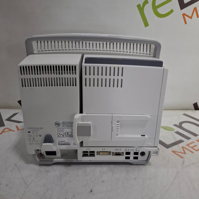 GE Healthcare Carescape B650 Critical Care Patient Monitor