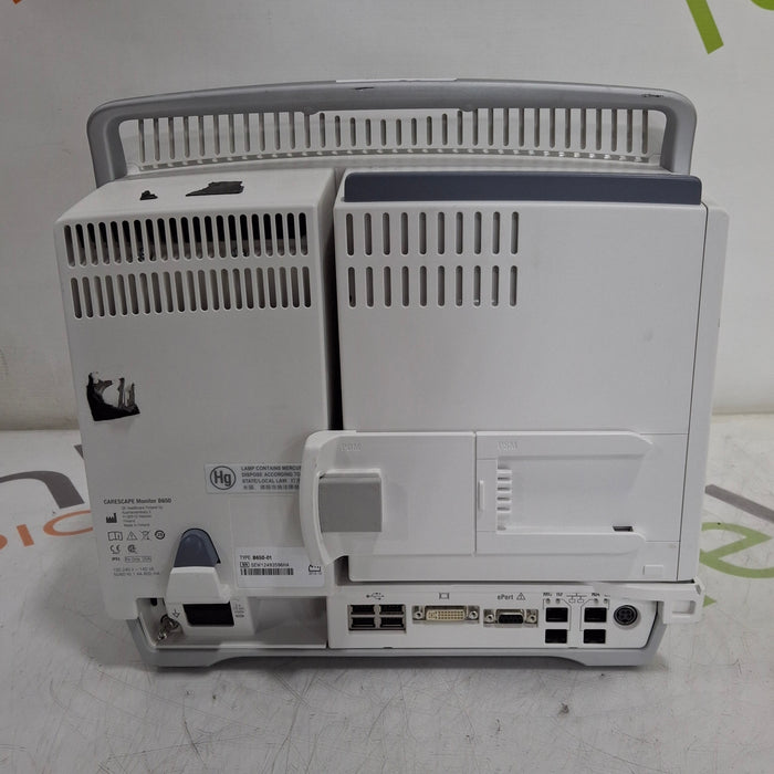GE Healthcare Carescape B650 Neonatal Care Patient Monitor