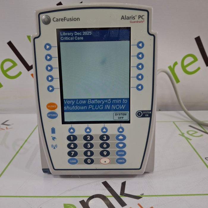 CareFusion Alaris 8015 Large Screen POC Infusion Pump