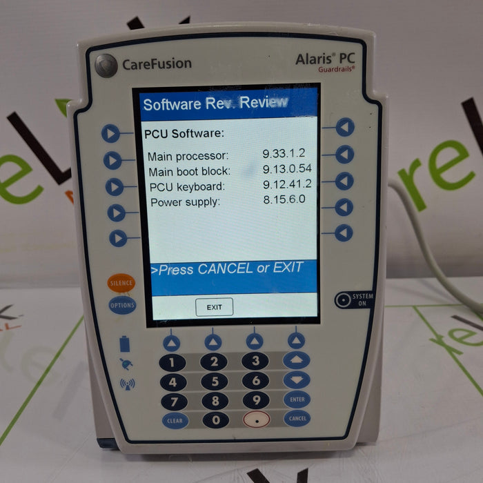 CareFusion Alaris 8015 Large Screen POC Infusion Pump