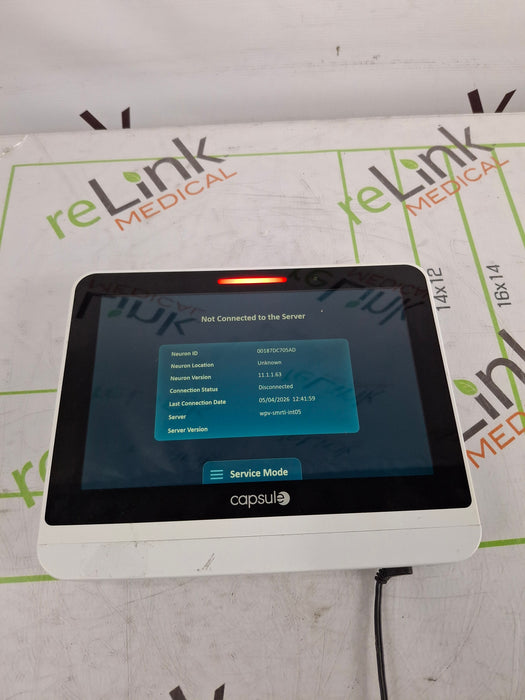 Smartlinx Inc Capsule Technologies Neuron 3 Monitor