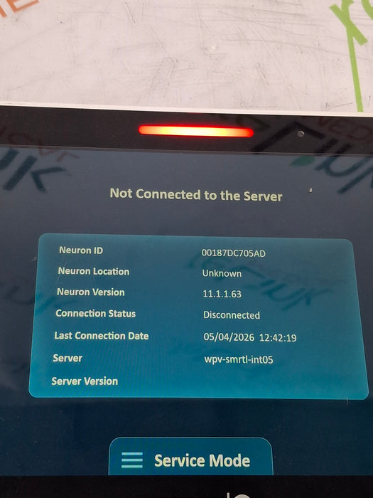 Smartlinx Inc Capsule Technologies Neuron 3 Monitor