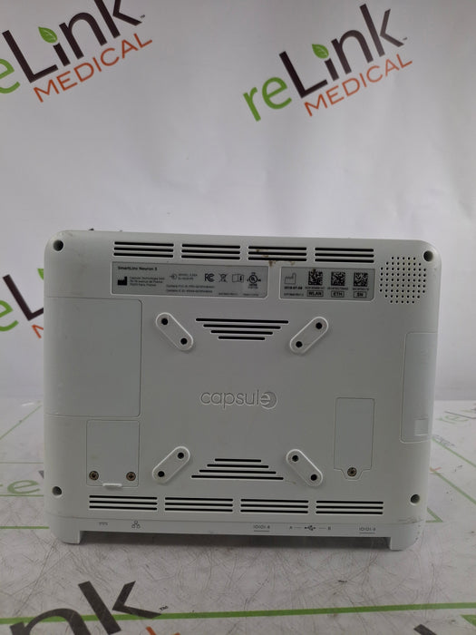 Smartlinx Inc Capsule Technologies Neuron 3 Monitor