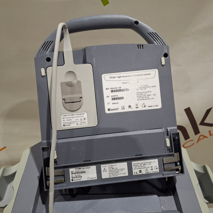 Sonosite Titan Portable Ultrasound