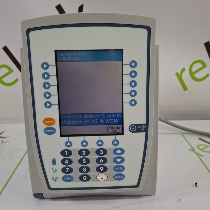 CareFusion Alaris 8015 Small Screen POC Infusion Pump