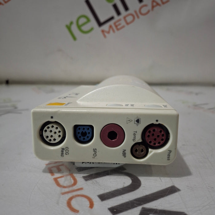 Philips M3001A-A01C06 Fast SpO2, NIBP, ECG, Temp, IBP MMS Module