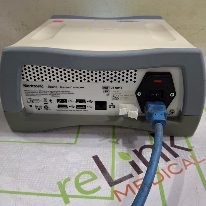 Medtronic 01-0043 Situate Detection System X