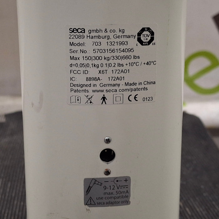 Seca Corp. 703 1321993 Digital Column Scale with BMI