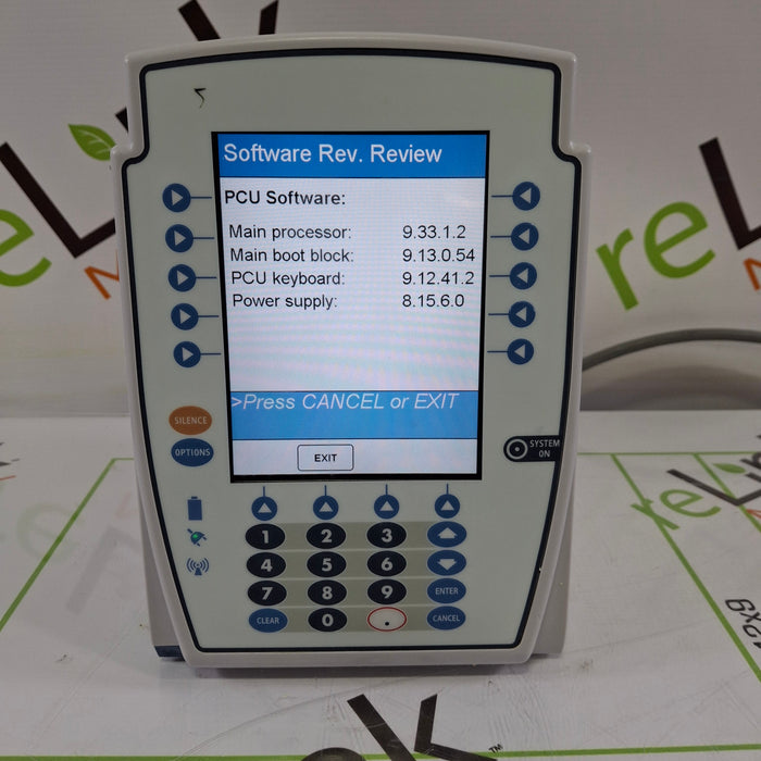 CareFusion Alaris 8015 Large Screen POC Infusion Pump