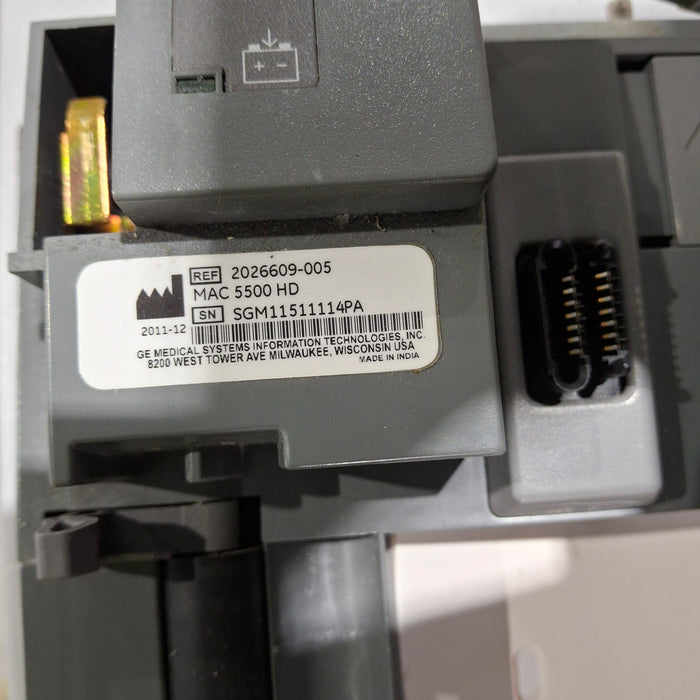 GE Healthcare MAC 5500 HD ECG without CAM Module