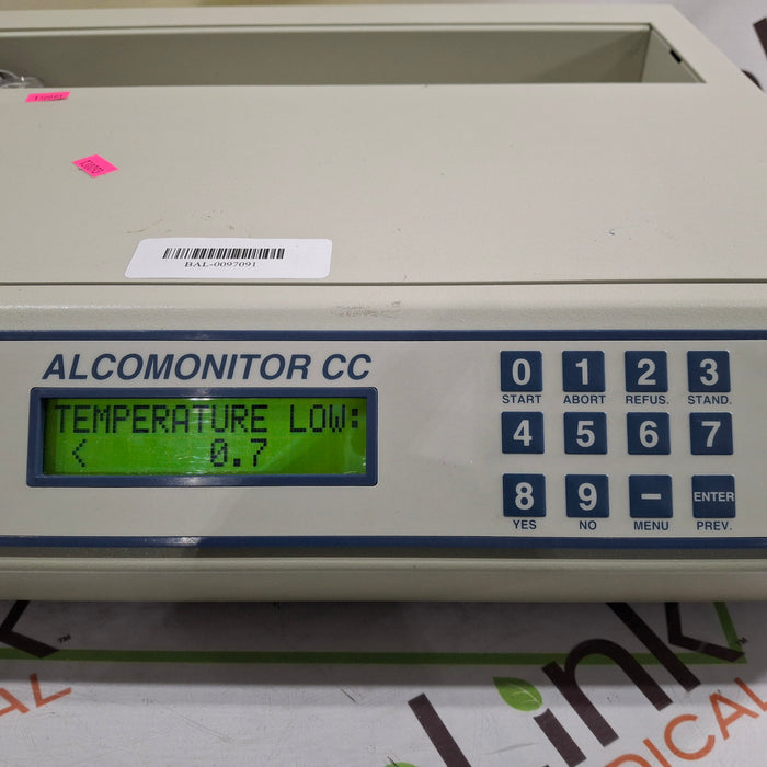 Intoximeters, Inc. Alcomonitor CC Breathalyzer