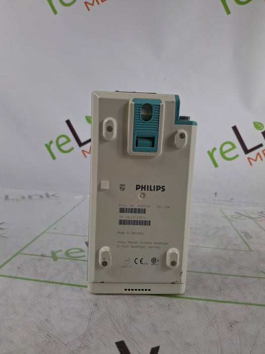Philips M3001A-C06 Fast SpO2, NIBP, ECG, Temp, IBP MMS Module
