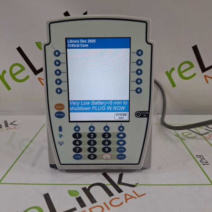 CareFusion Alaris 8015 Large Screen POC Infusion Pump