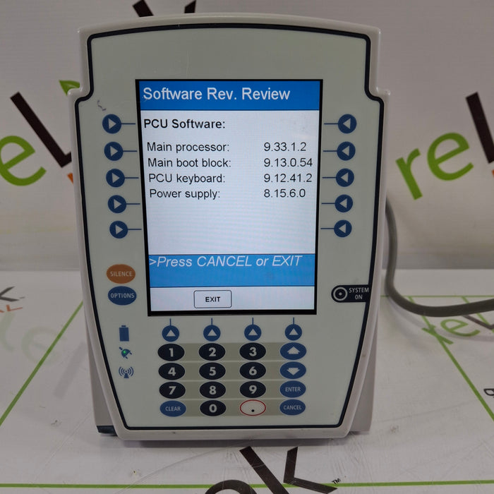 CareFusion Alaris 8015 Large Screen POC Infusion Pump