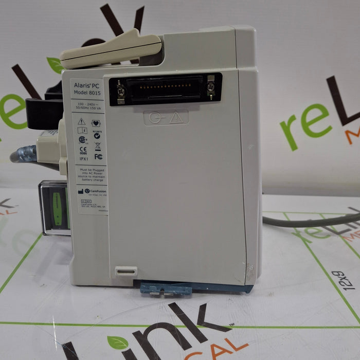 CareFusion Alaris 8015 Large Screen POC Infusion Pump