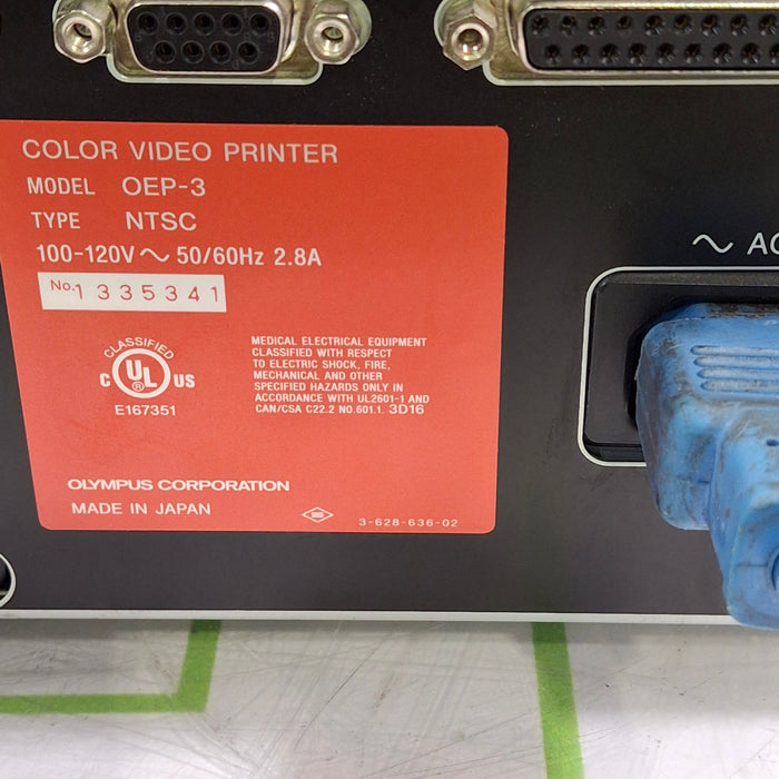 Olympus OEP-3 Color Video Printer