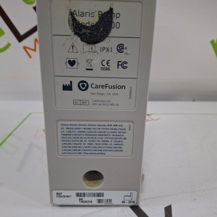 CareFusion Alaris 8100 LVP Infusion Pump Module