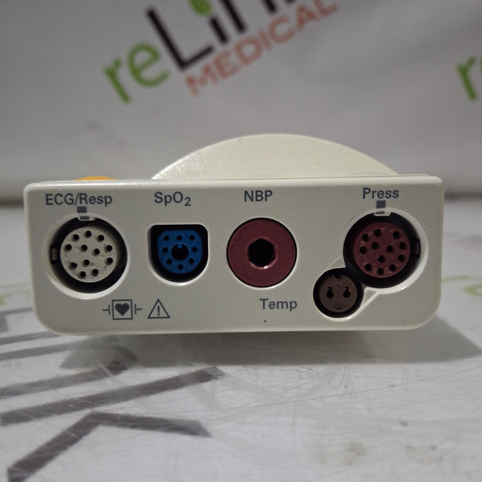 Philips M3001A-C18 Fast SpO2, NIBP, 12 lead ECG, Temp, IBP MMS Module