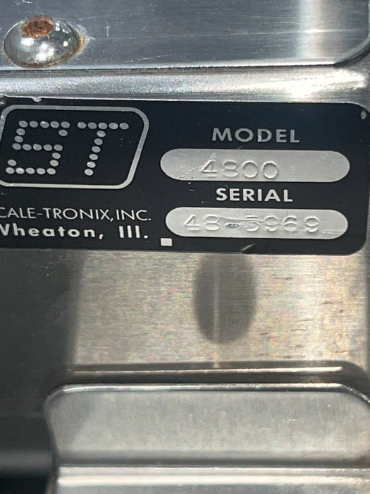 Scale-Tronix 4800 Pediatric Scale
