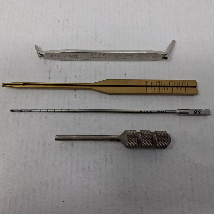Synthes, Inc. 2.4mm and 3.0mm Headless Compression Screw Set