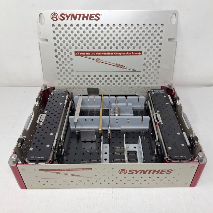 Synthes, Inc. 2.4mm and 3.0mm Headless Compression Screw Set