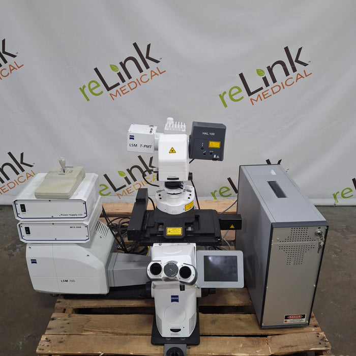 Carl Zeiss Axio Observer Z1 Fluorescence Microscope