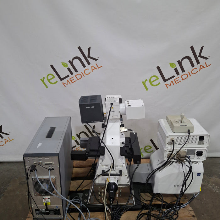 Carl Zeiss Axio Observer Z1 Fluorescence Microscope