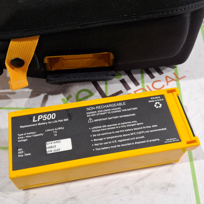 Medtronic Physio Control LifePak 500 AED