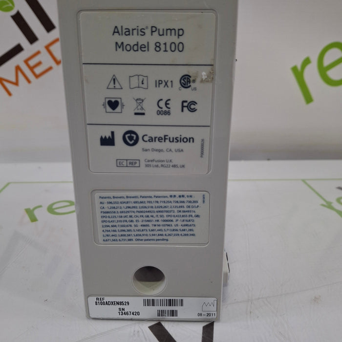 CareFusion Alaris 8100 LVP Infusion Pump Module
