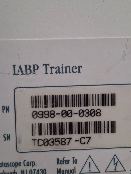 Datascope IABP Trainer