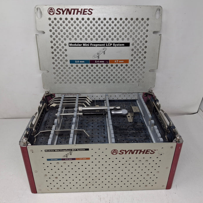 Synthes, Inc. 2.0mm, 2,4mm, & 2.7mm Modular Mini Fragment LCP System