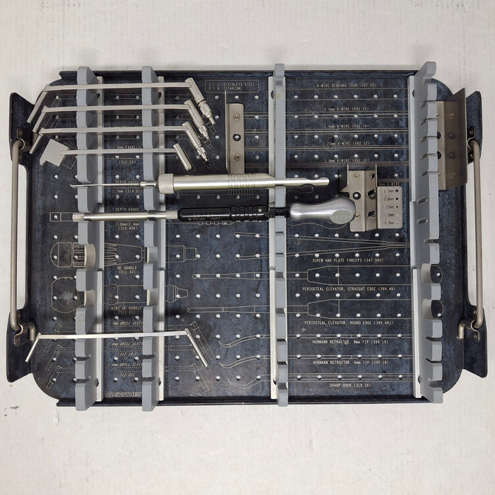 Synthes, Inc. 2.0mm, 2,4mm, & 2.7mm Modular Mini Fragment LCP System