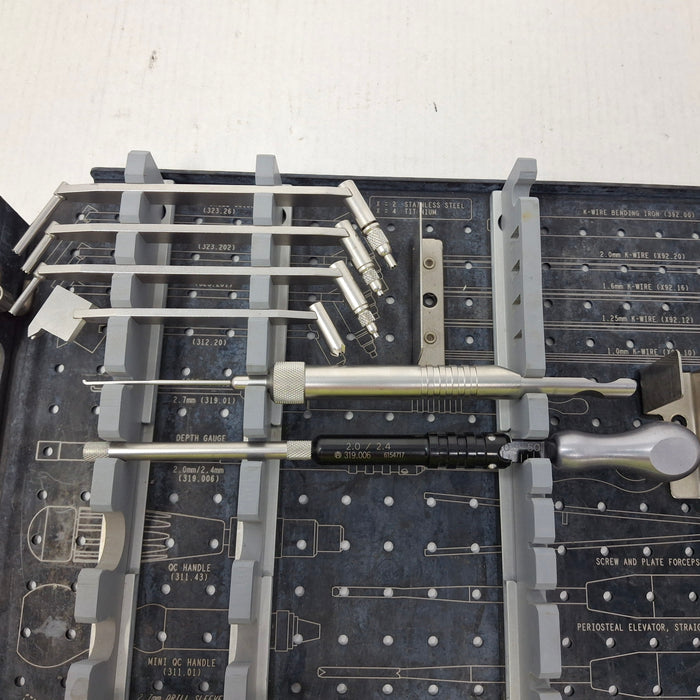 Synthes, Inc. 2.0mm, 2,4mm, & 2.7mm Modular Mini Fragment LCP System