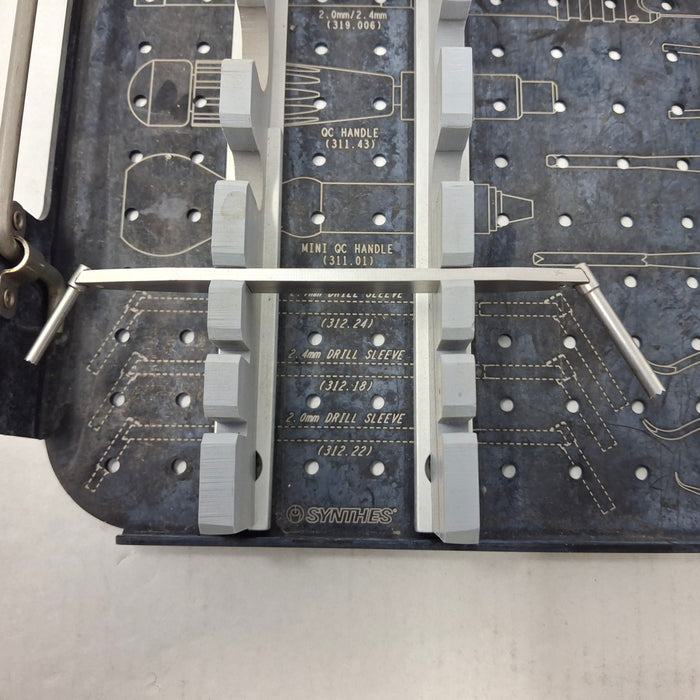 Synthes, Inc. 2.0mm, 2,4mm, & 2.7mm Modular Mini Fragment LCP System