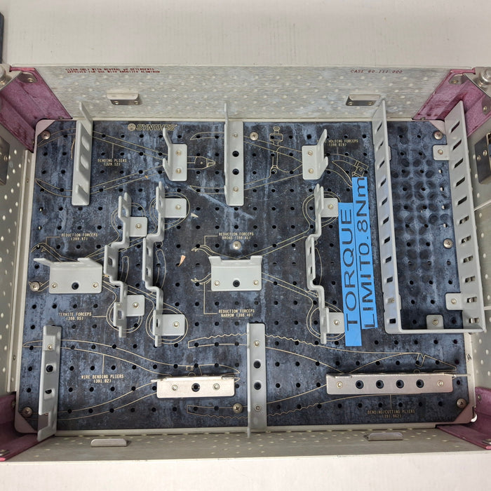 Synthes, Inc. 2.0mm, 2,4mm, & 2.7mm Modular Mini Fragment LCP System