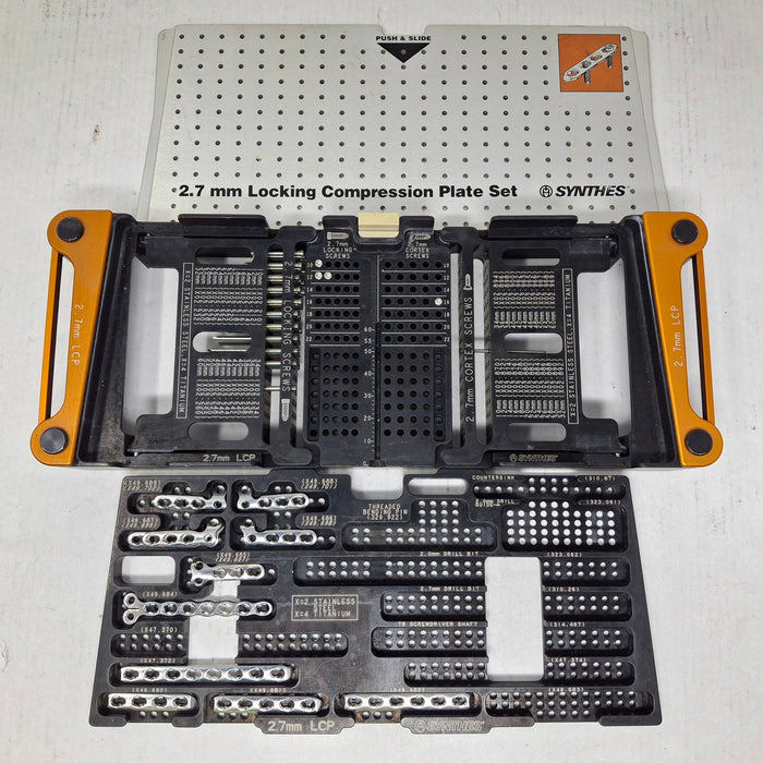 Synthes, Inc. 2.0mm, 2,4mm, & 2.7mm Modular Mini Fragment LCP System