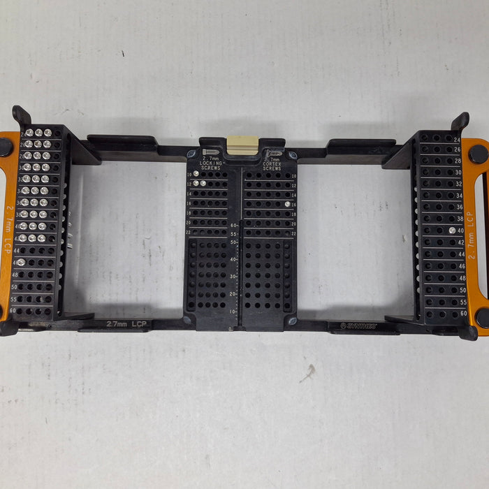 Synthes, Inc. 2.0mm, 2,4mm, & 2.7mm Modular Mini Fragment LCP System