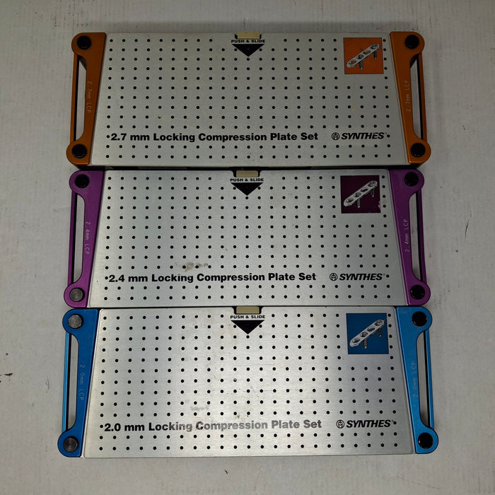 Synthes, Inc. 2.0mm, 2,4mm, & 2.7mm Modular Mini Fragment LCP System