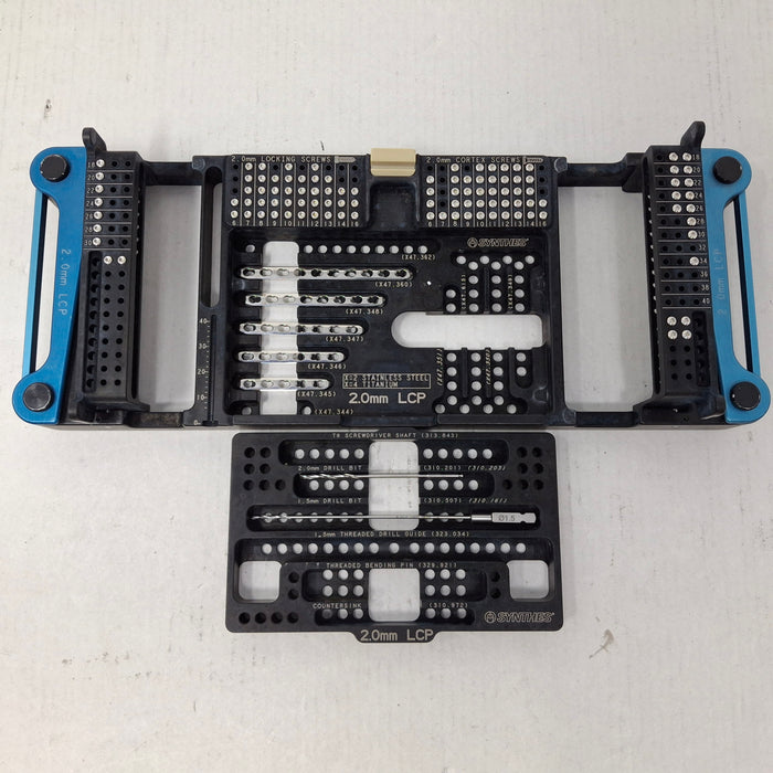 Synthes, Inc. 2.0mm, 2,4mm, & 2.7mm Modular Mini Fragment LCP System