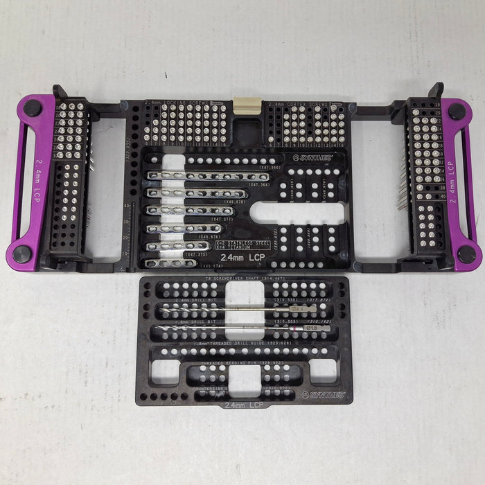 Synthes, Inc. 2.0mm, 2,4mm, & 2.7mm Modular Mini Fragment LCP System