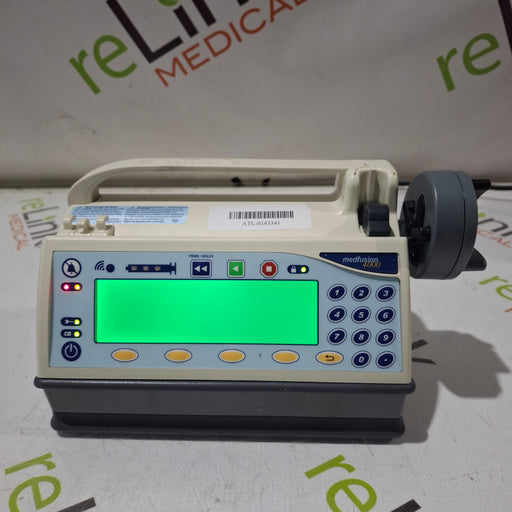 Smiths Medical Smiths Medical Medfusion 4000 Syringe Infusion Pump Infusion Pump reLink Online