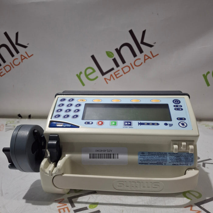 Smiths Medical Medfusion 4000 Syringe Infusion Pump